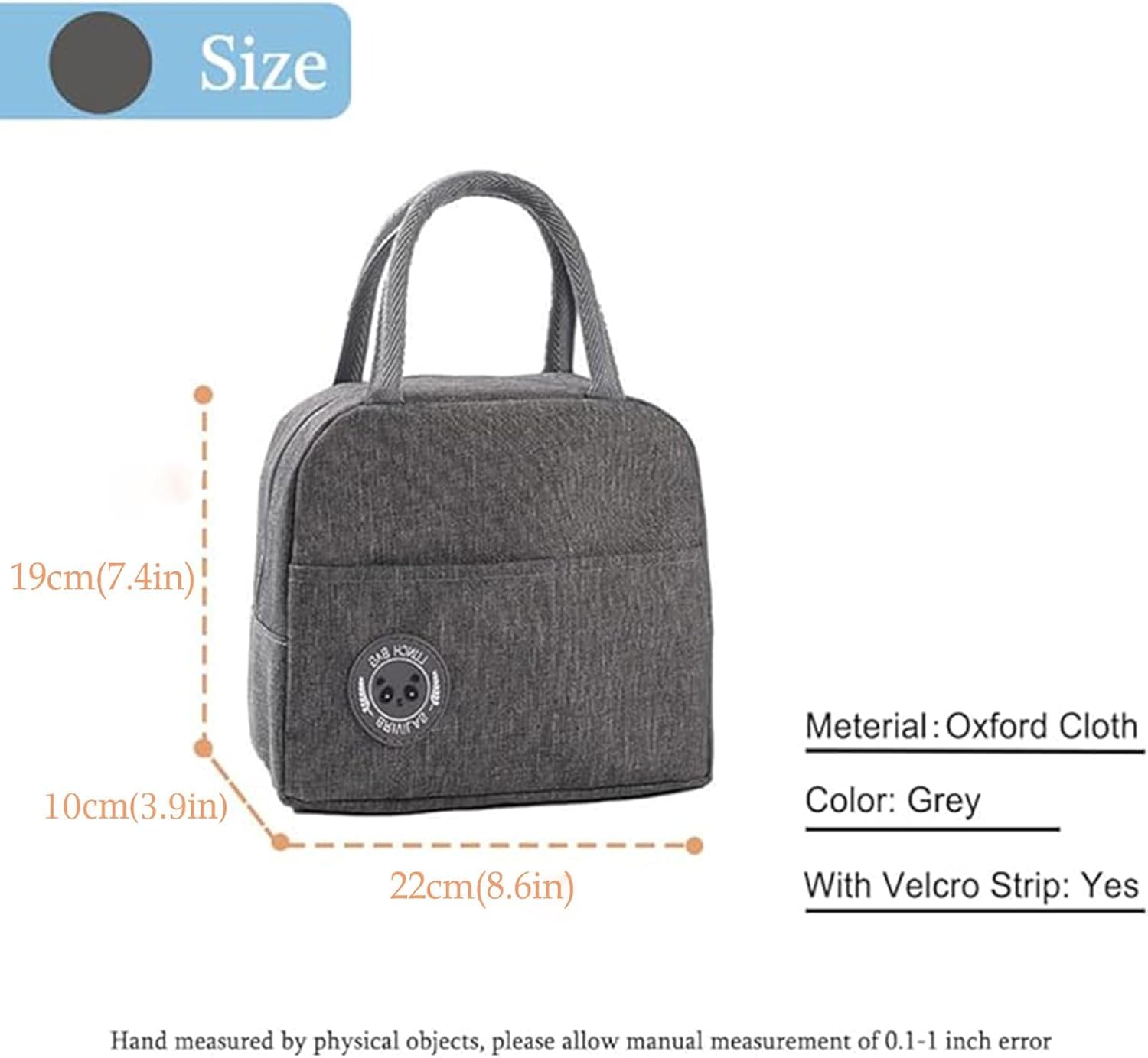 Borsa Frigo Isotermica Con Teschio – Bussola – Termica Da Pranzo A Prova Di Perdite – 30x15x30 Cm