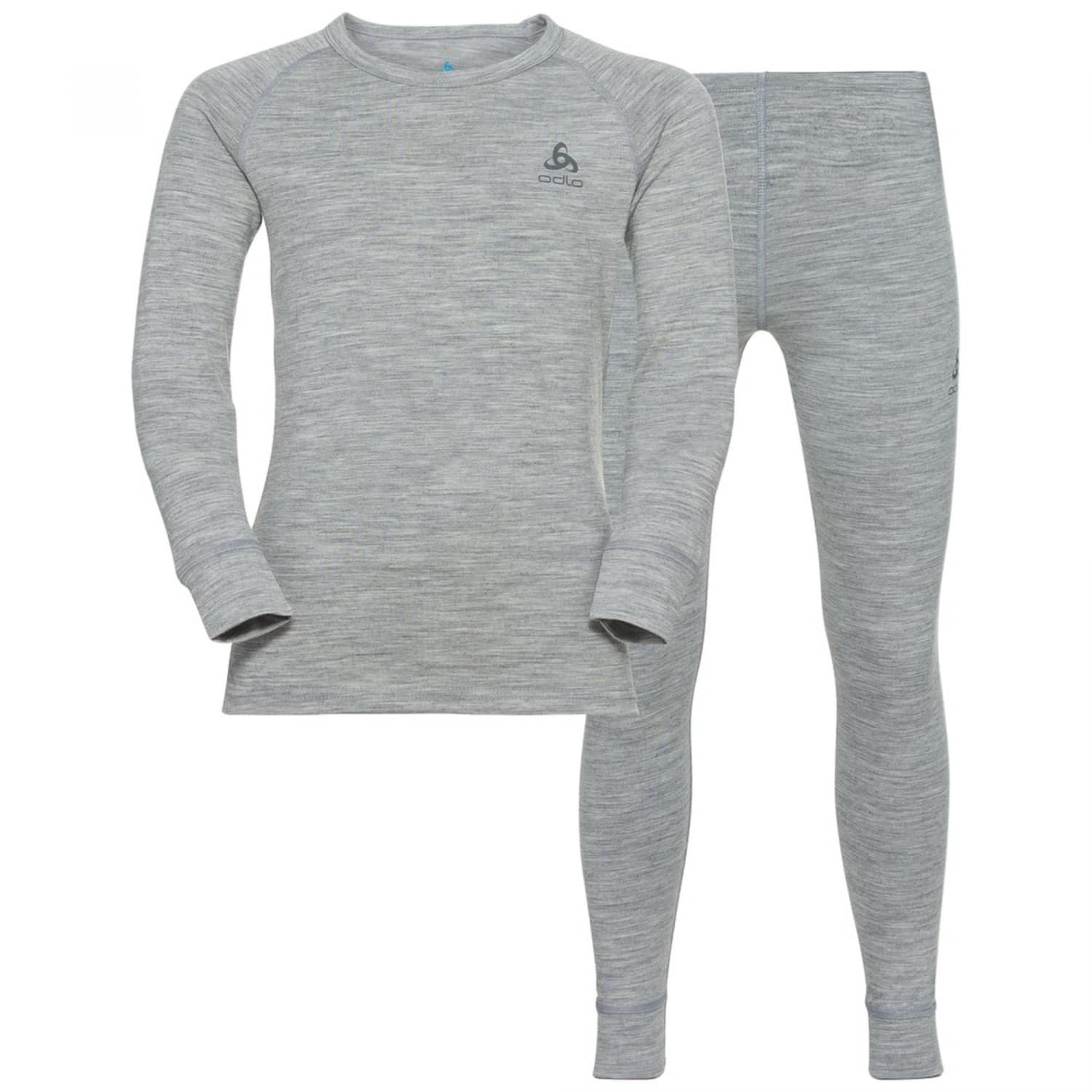 Odlo 100% Merino 200 Gramm_110969 Abbigliamento Termico Unisex - Bambini e Ragazzi
