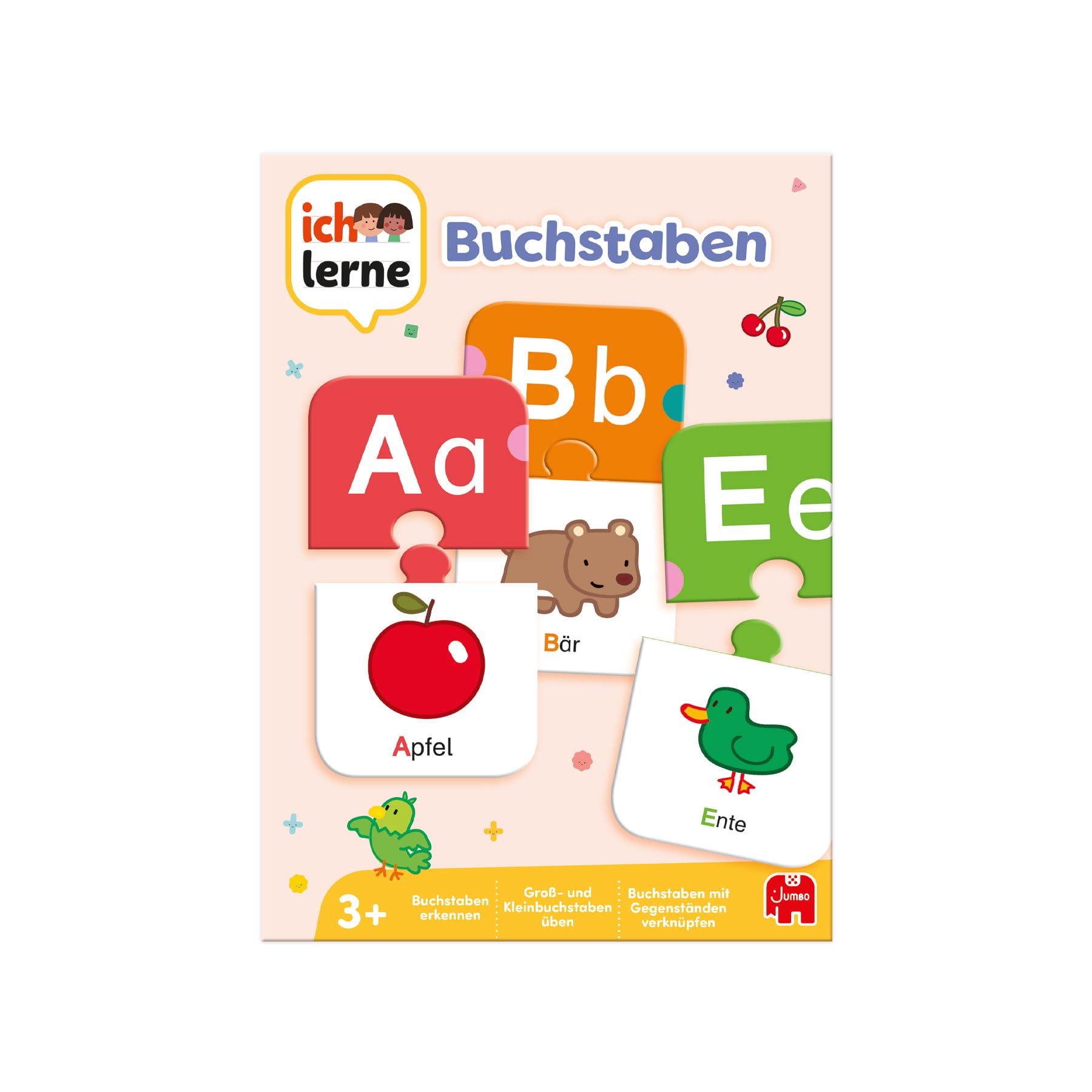 Jumbo Spiele Ich lerne Buchstaben - Lernspiele ab 3 Jahren – Ansicht 2
