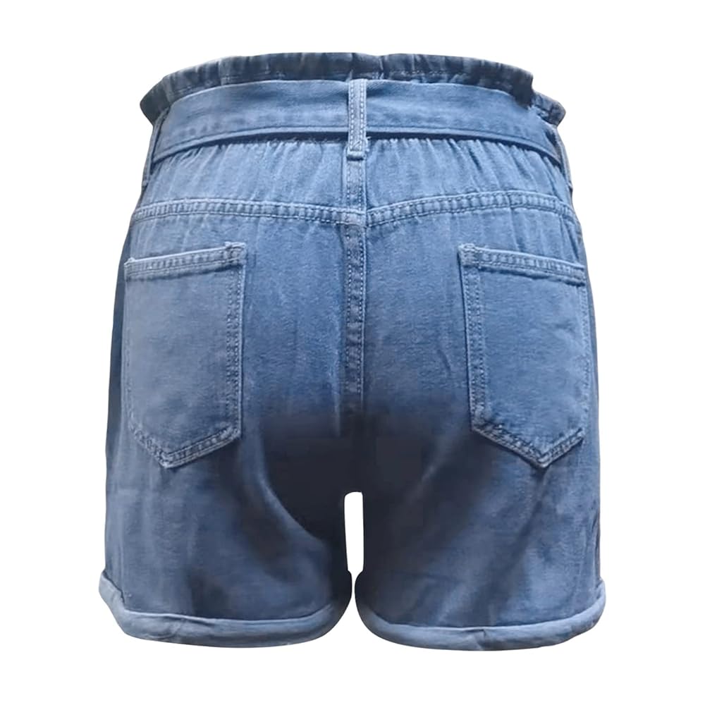 Baggy Denim Short【32インチ】 Amazon.com: Womens Baggy Denim Short Summer 2025 High