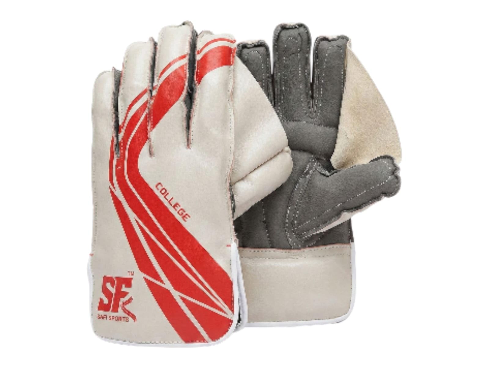 School Cricket Wicket Keeping Gloves for Boys 10 to 15 Years Boys recomanded for Tennis Ball Cricket-image-26
