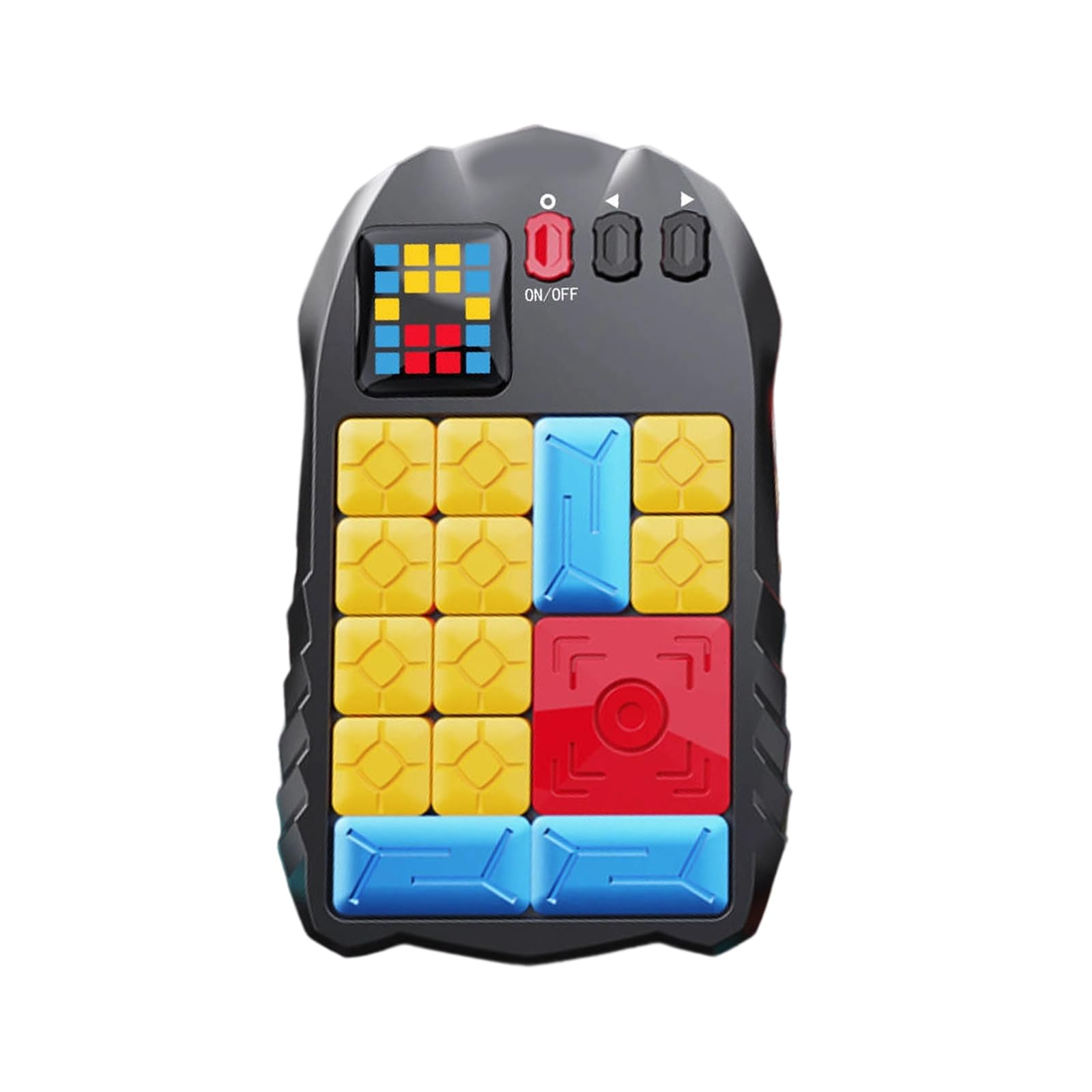 Juego Educativo De Rompecabezas Deslizante Rompecabezas Entrenamiento Lógico 7 Niveles con Detección Automática Resultados Ideal para Fiestas Niños Y Adolescentes Juguete Lógico No