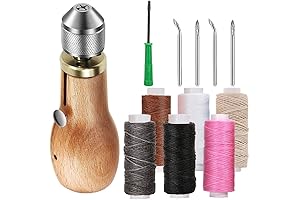 Portable Sewing Awl Kit: The Ultimate All-in-One Solution for DIY Repairs
