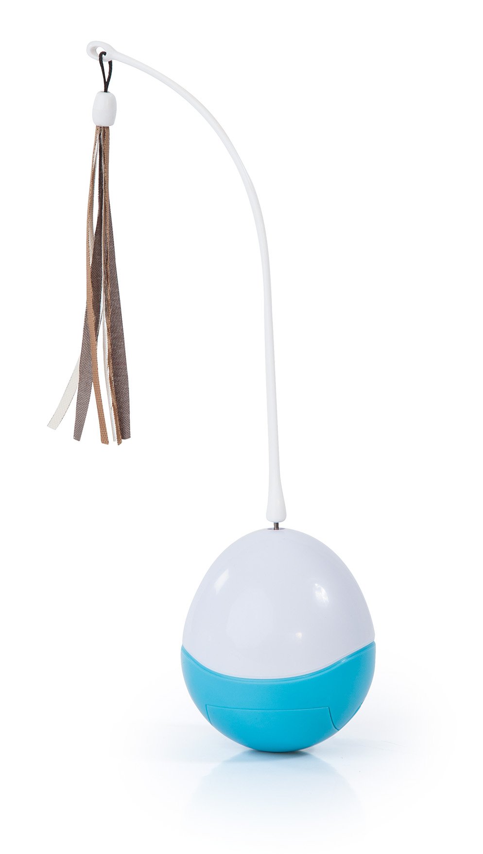 05060AA Cat Tumbler Interactive Ball, Blue White