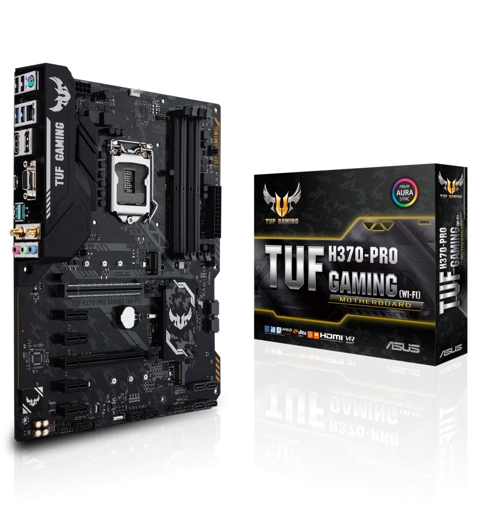 Amazon | ASUS TUF H370-PRO GAMING - ATX Motherboard for Intel