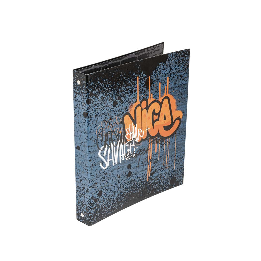 Raccoglitore Ad Anelli Raccoglitore A 4 Anelli Da 30mm Favorit Pastel  Formato Cm 27x32 Copertina Flessibile Raccoglitori Ad Anelli, image size:1080x1080