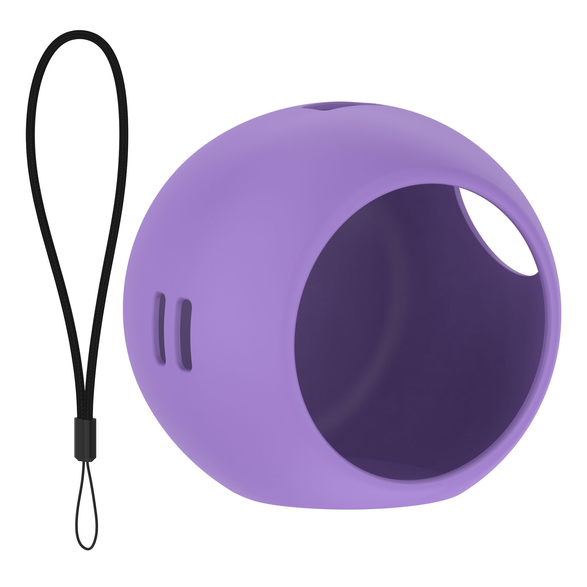 FTRONGRT Case Compatible with Punirunes Pet Machine Toy, Soft Silicone, with Lanyard, Easy to Carry - Image 2