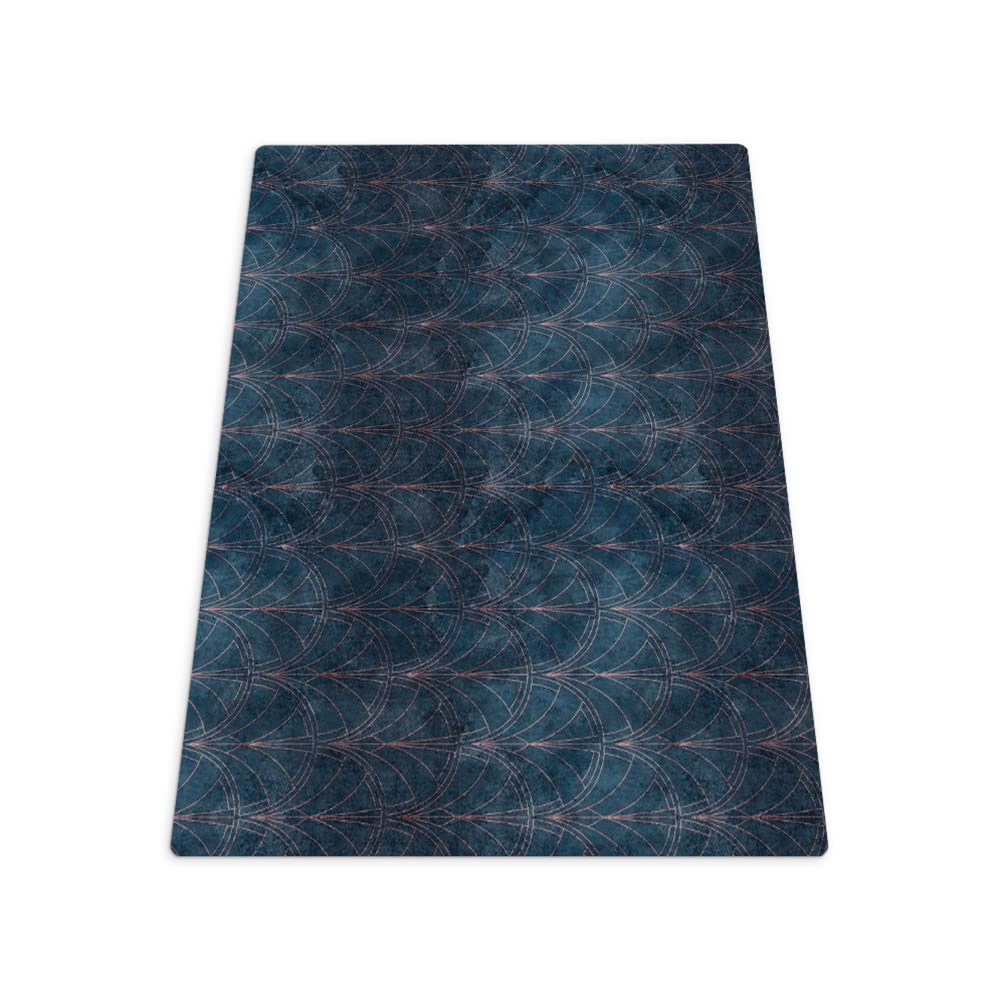 Tapis sous la chaise gaming Coloray en vinyle pour protéger le parquet des roulettes