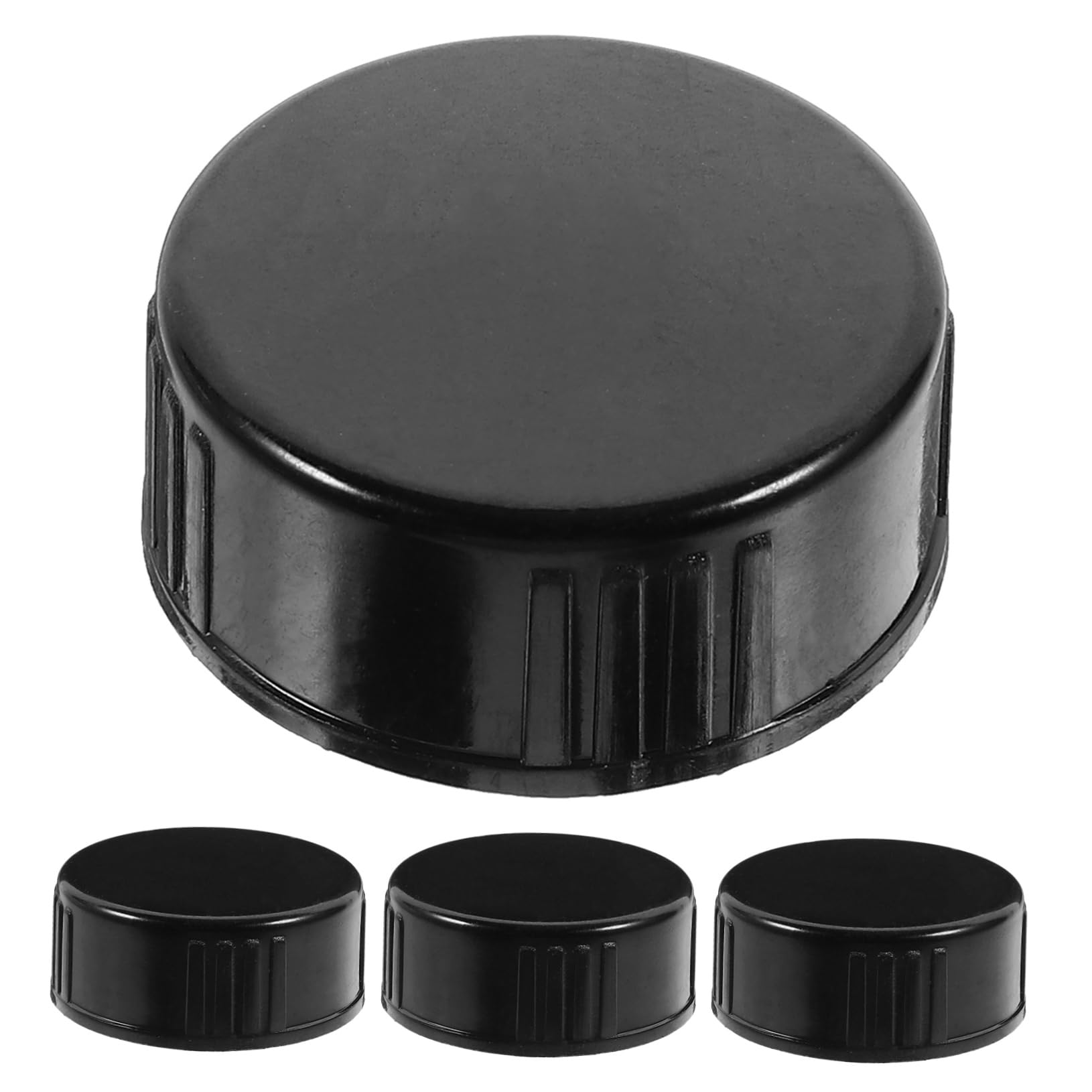 Holibanna Bottle Cap Round Bottle Cap Replacement 4pcs Set Comfortable to Hold Leakproof