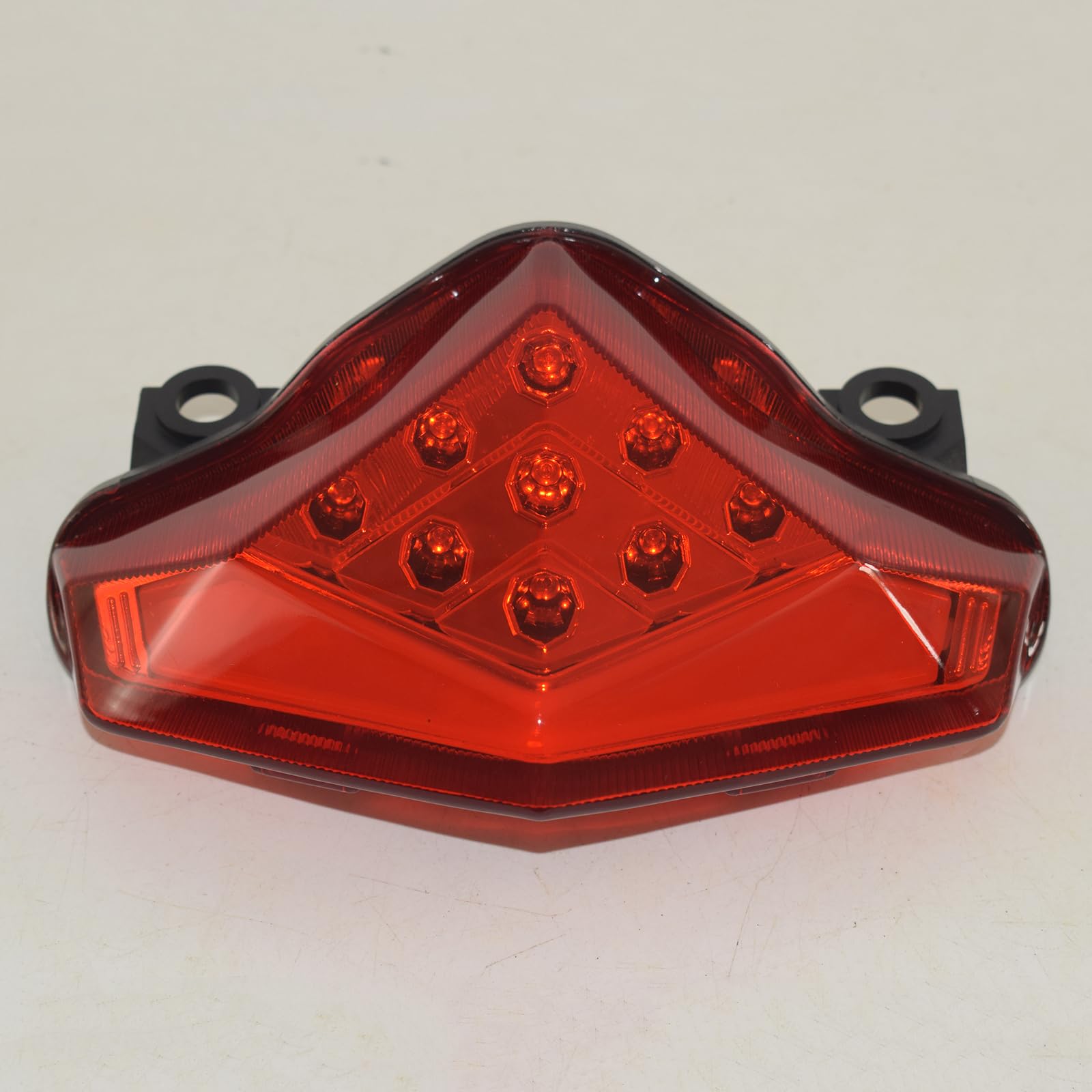 Amazon.com: Motorcycle LED Integrated Blinker Taillight Rear Tail