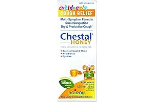 Chestal Kids Honey: Kids' Cough Syrup Relief