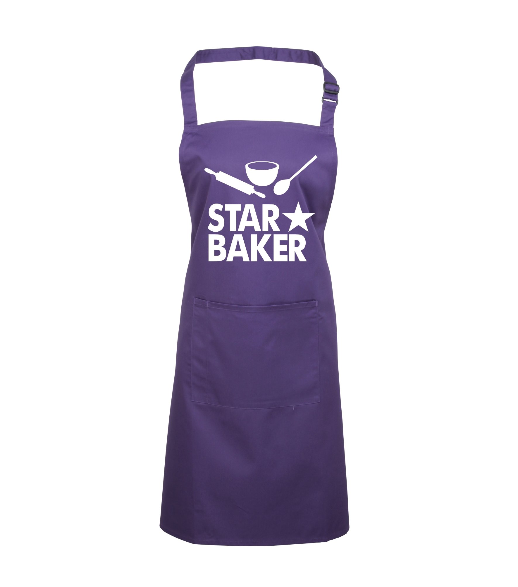 Edward Sinclair Purple | Star Baker | Apron