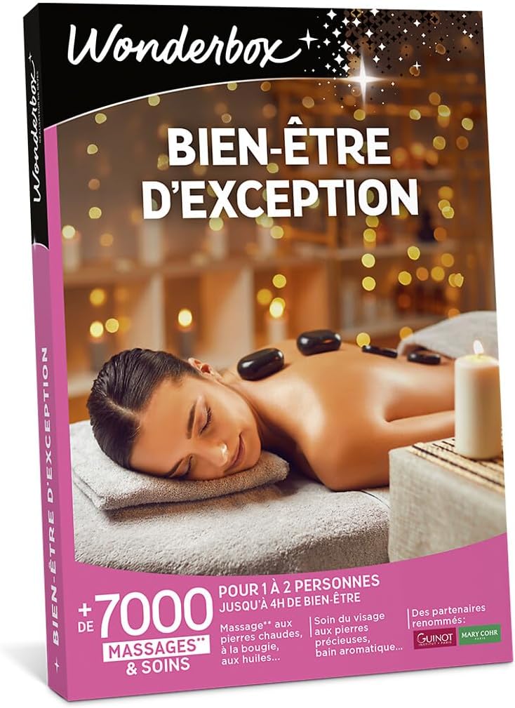 Wonderbox Bien-Être d'Exception : Transformez Votre Coffret en une Expérience