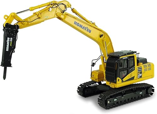 Komatsu PC210LC-11 - Escala de taladro de martillo (0.059 in)