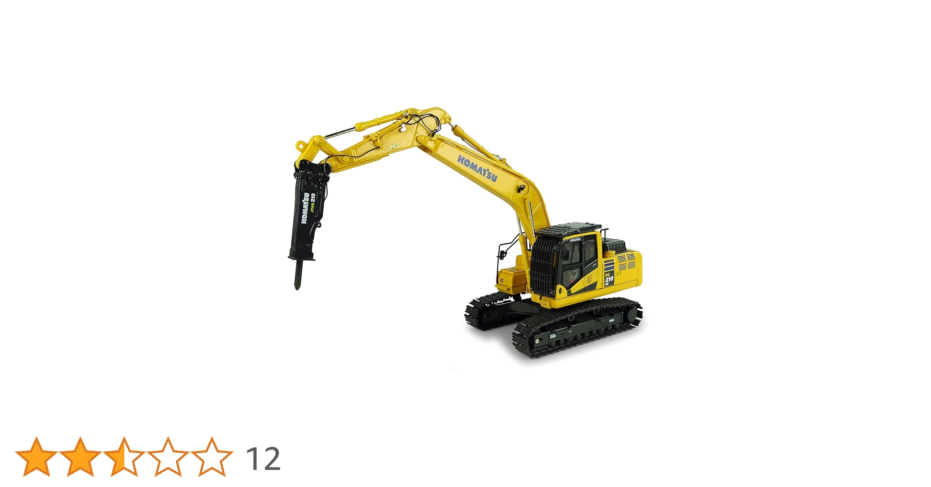 コマツ建機　PC210LCi-11 1/50 Amazon | ユニバーサルホビー 1/50 コマツ PC210 LC-11 油圧