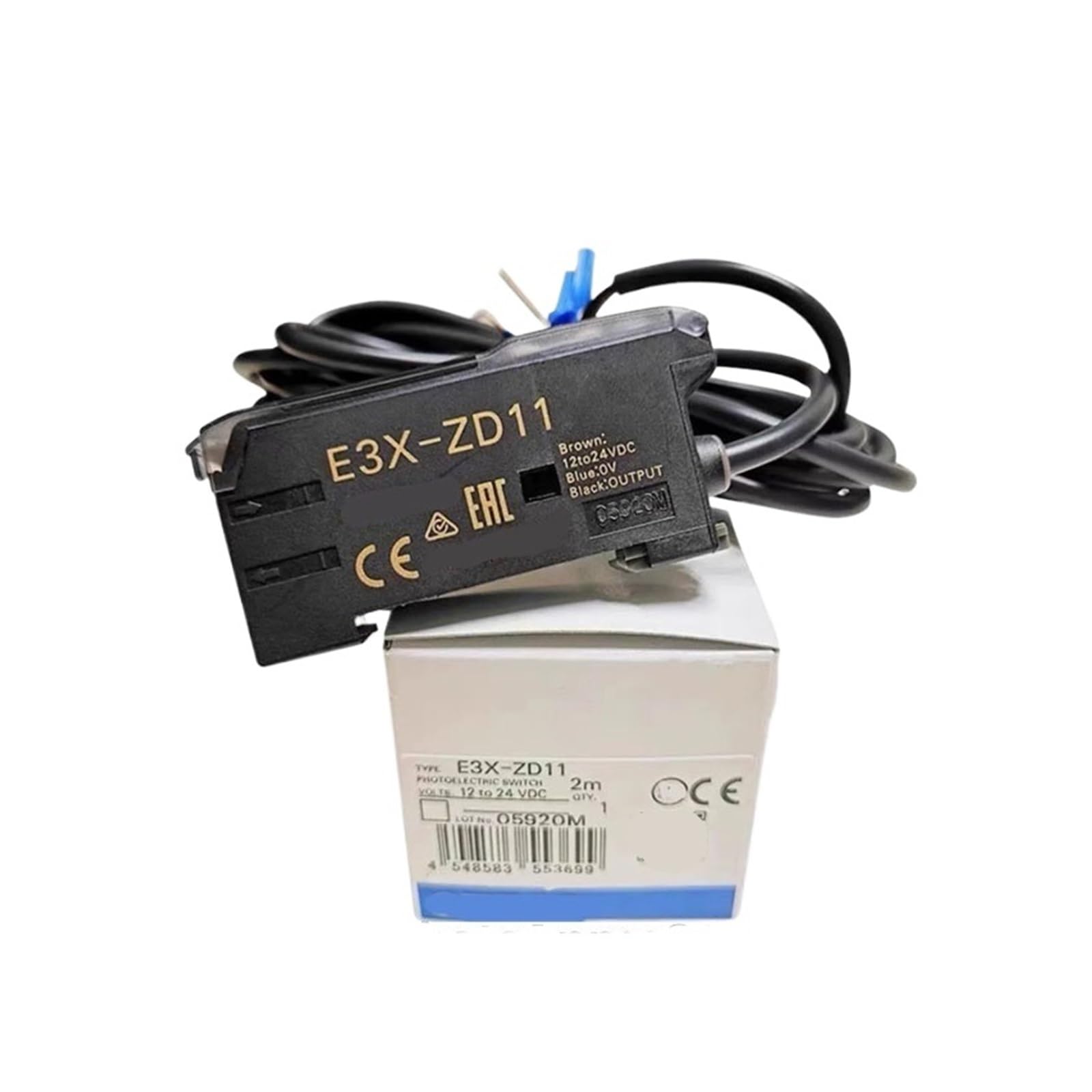 LEOTNNDQ E3X-NA11 E3X-NA41 E3X-HD11 E3X-HD41 E3X-ZD11 E3X-ZD41 NPN and PNP fiber amplifier(E3X-ZD11)