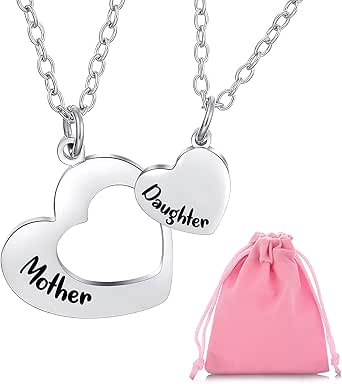 Girocollo Ciondolo Con Cuore Rosso Ispirato Ai Sassi Di Mare Gioielli - Foto 7