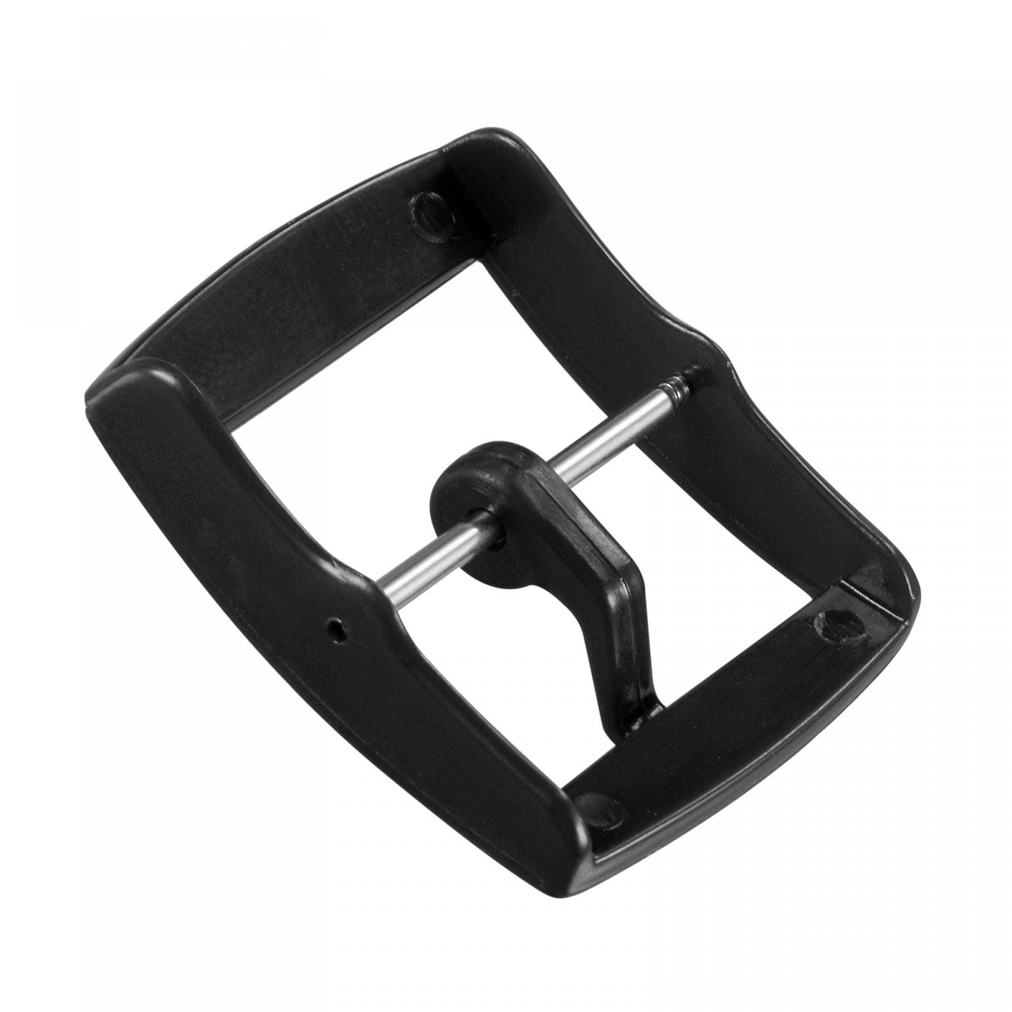 sourcing map Fibbia per cinturino orologio, in acciaio inox 304, PVD