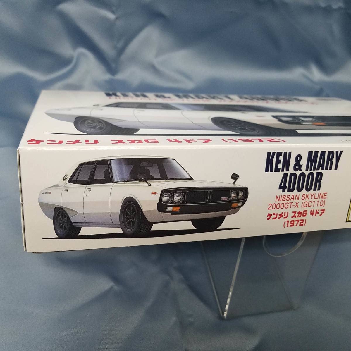 【Fujimi】GC110 ケンメリ4ドア Fujimi】GC110 ケンメリ4ドアの通販 by Chaco's shop｜ラクマ