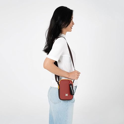 Miniatura 4 de Sherpani Rogue, Mini bolso cruzado, bolso de hombro, bolso cruzado, bolsos cruzados para mujer, bolsa de viaje