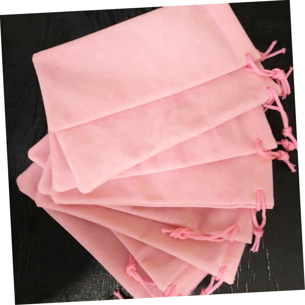 PACKOVE 36 Pz custodia per occhiali custodia rigida per occhiali da sole borsa morbida per occhiali sacchetti rosa borsone rosa buste custodia occhiali borsa protettiva per occhiali