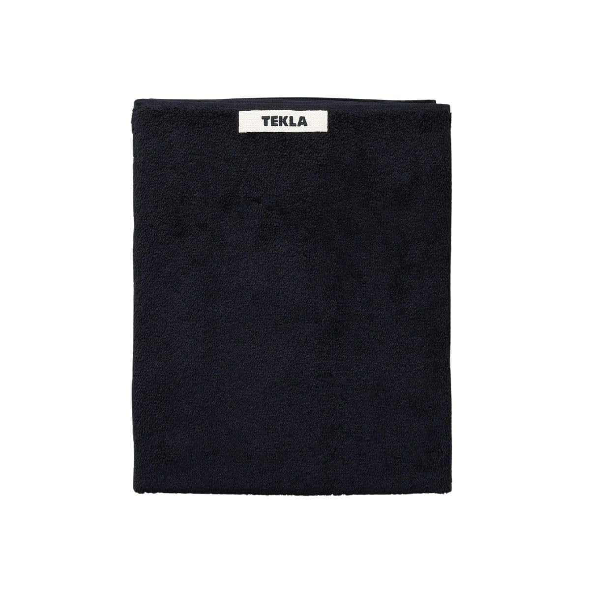 Amazon｜[テクラ]バスタオル 70×140 TERRY TOWELS SOLID (BLACK 
