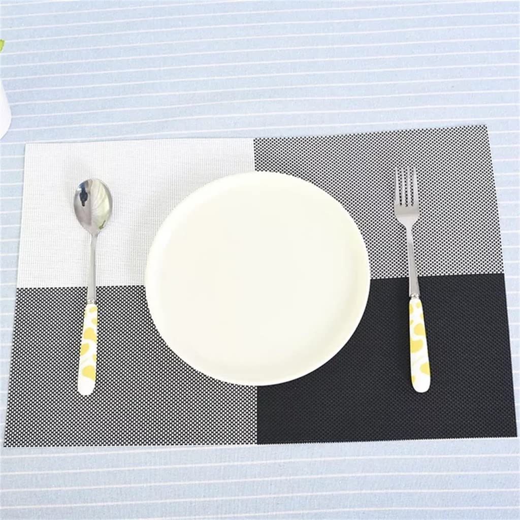 Décoration de Table, Sets de Table, Tapis de Cuisine/Salle à Manger rectangulaire Style Occidental, résistant pour Le Sol