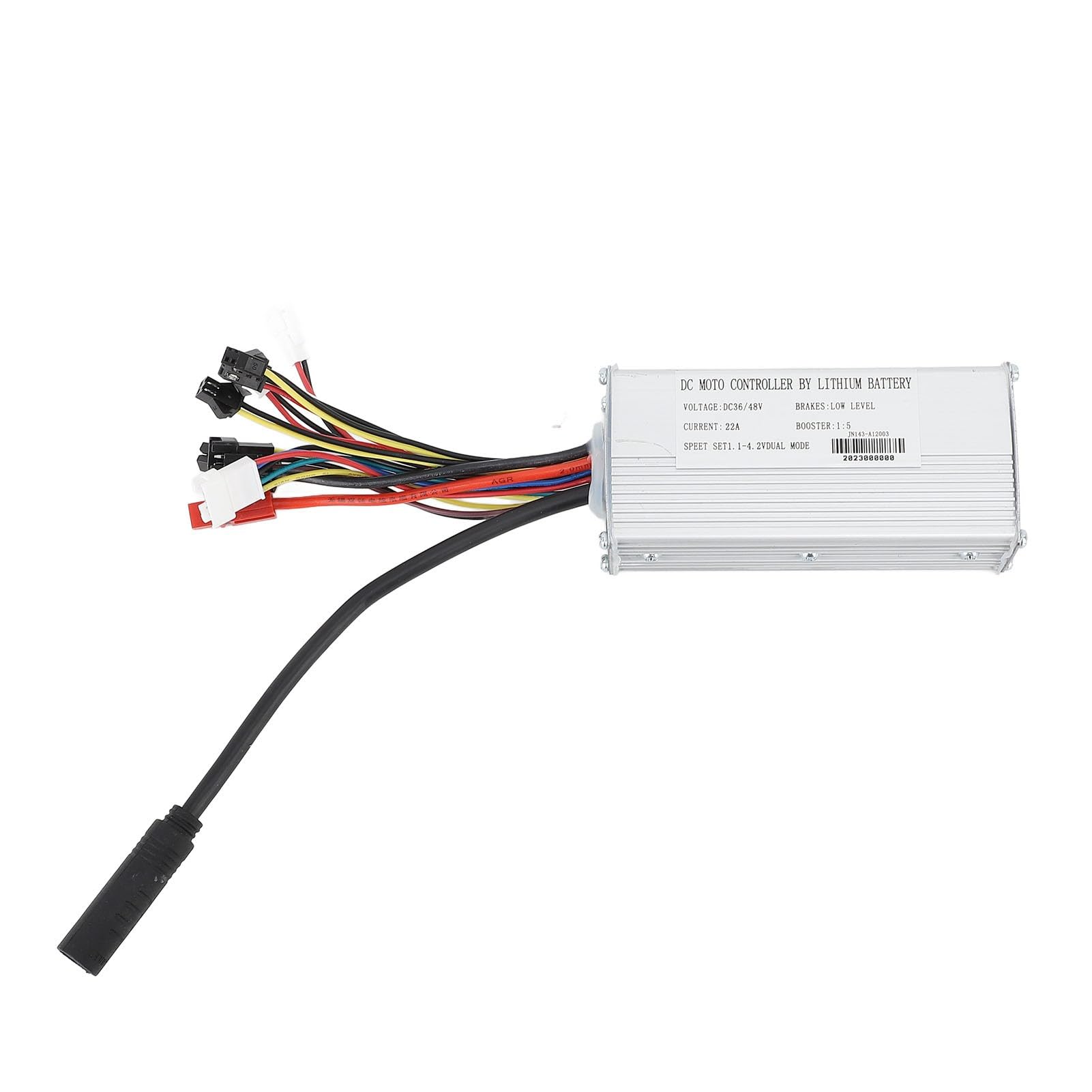 VGEBY 36V 48V Elektryczny sterownik rowerowy, bezszczotkowy sterownik silnika rowerowego do 22A 500W bezszczotkowego silnika