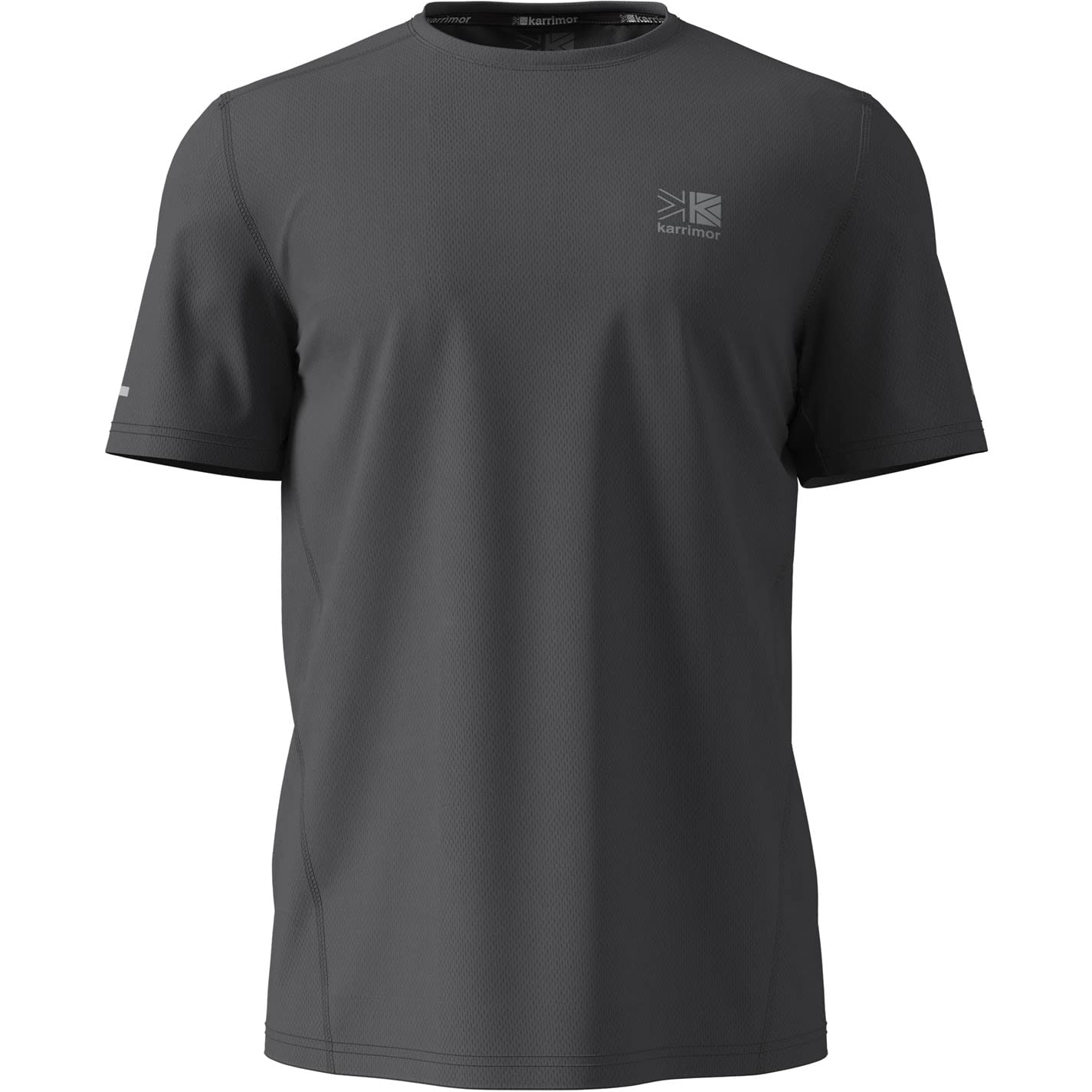Karrimor Men's Run Short Sleeve T-Shirt Charcoal Extra Large