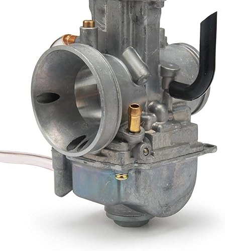 Miniatura 5 de JFG RACING Carburador de chorro de potencia PWK OEM de 34 mm universal para carreras de ATV Quad Go Kart Dirt Pit Bike scooters