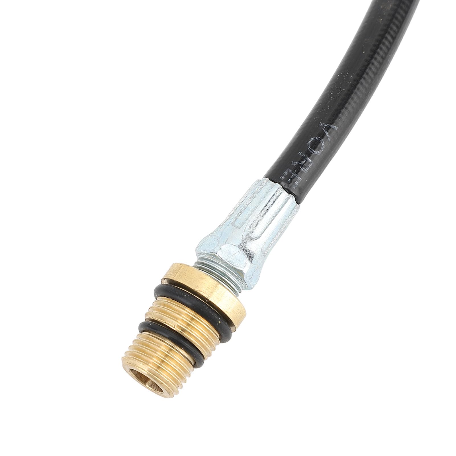 X AUTOHAUX Support de soupape à air moteur Tuyau de pression avec vanne à boisseau sphérique pour compresseur à ressort de soupape de moteur LS, support d'air, retrait de joint de tige