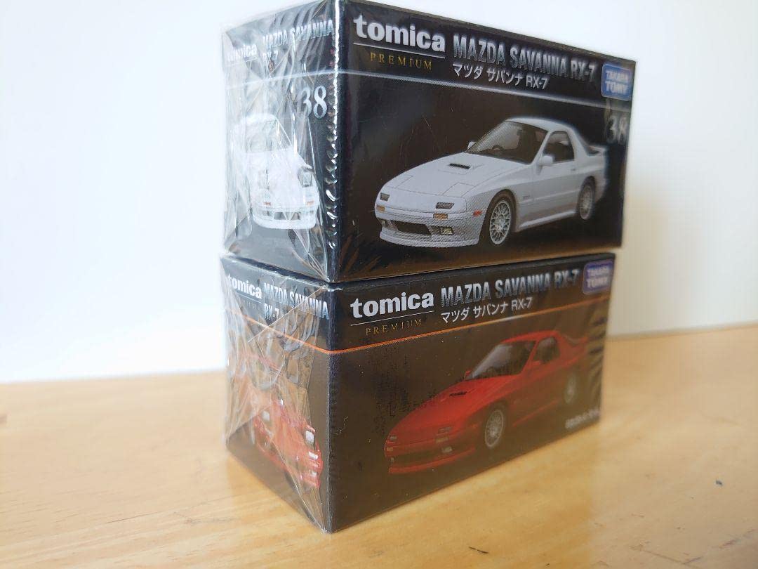Amazon | トミカ プレミアム マツダ サバンナ RX-7（FC3S