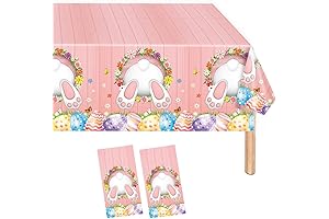 Disposable Easter Party Table Cloths
