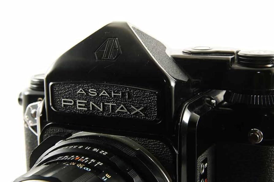 PENTAX67 75MM F4．5カメラマウント付き Pentax 67 TTL