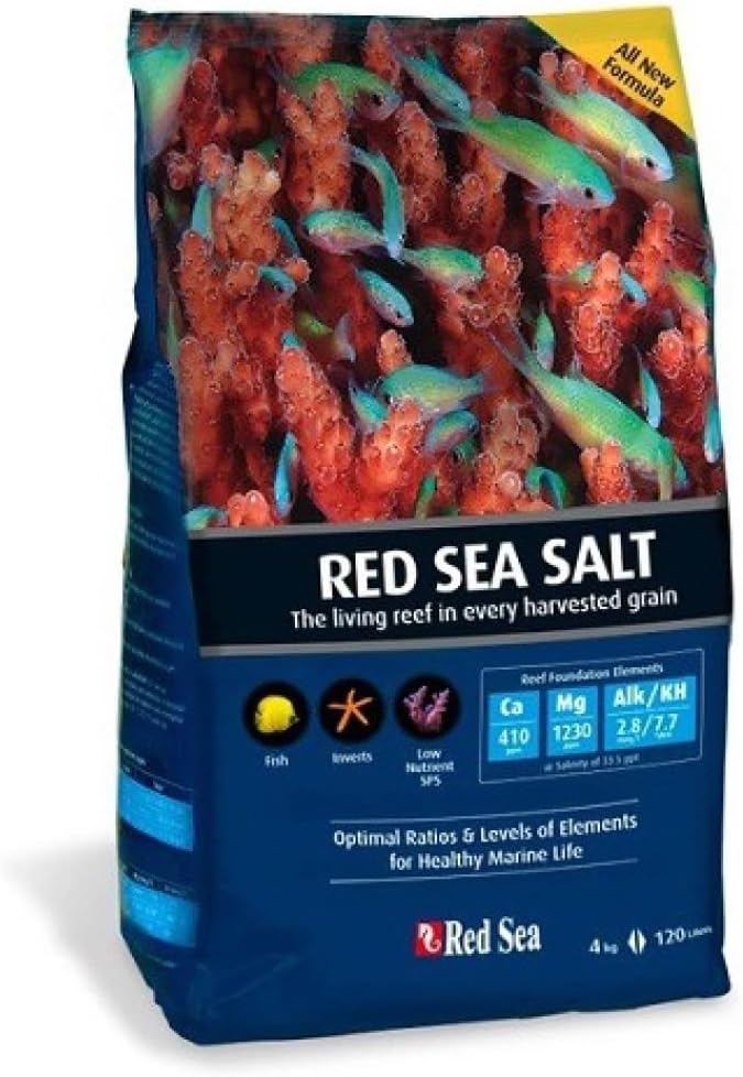 Marine Sea Salt 4kg -