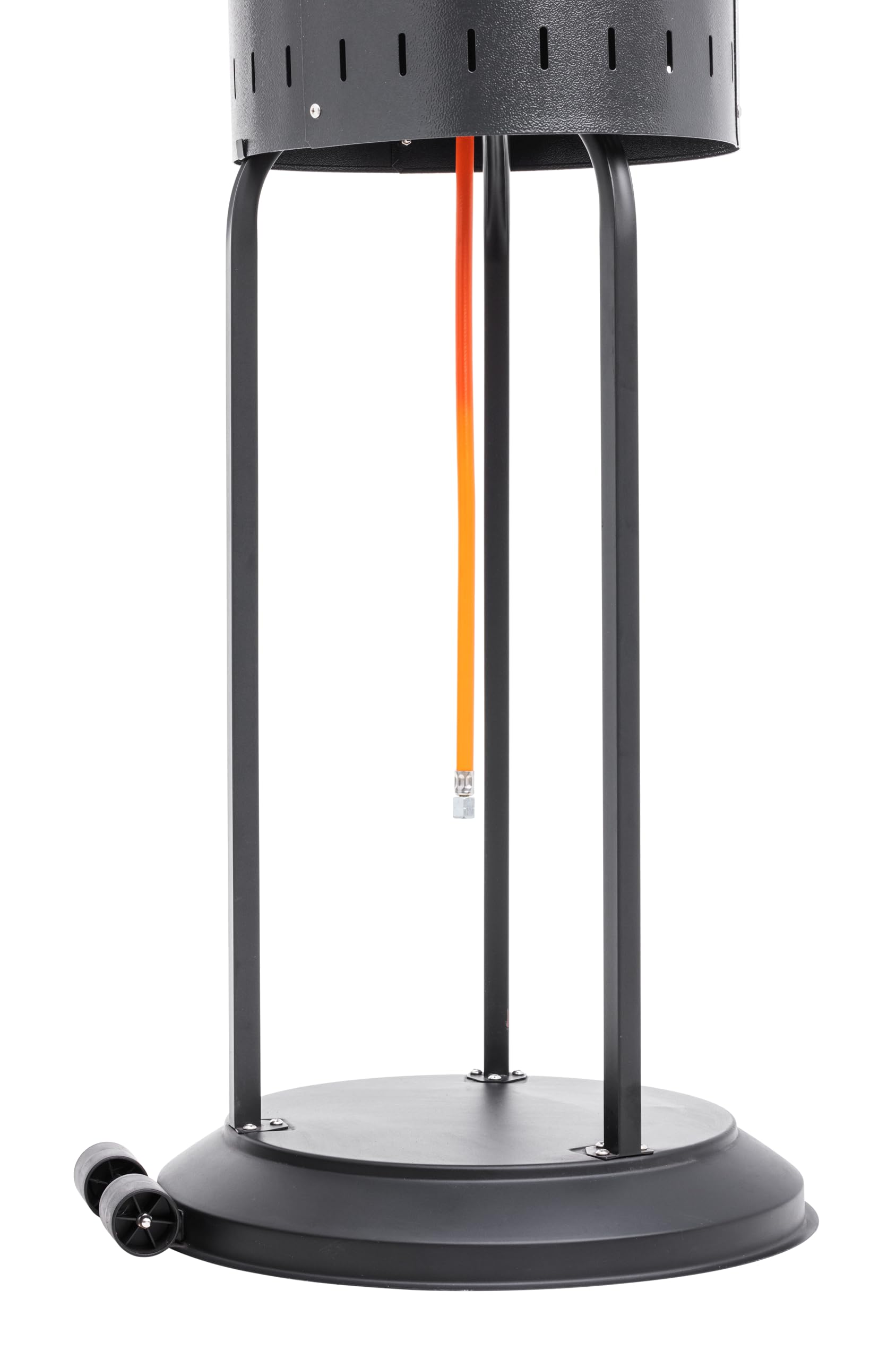 Tarrington House Estufa de gas Seta para exterior GPH3000, 76 x 218 cm, gris