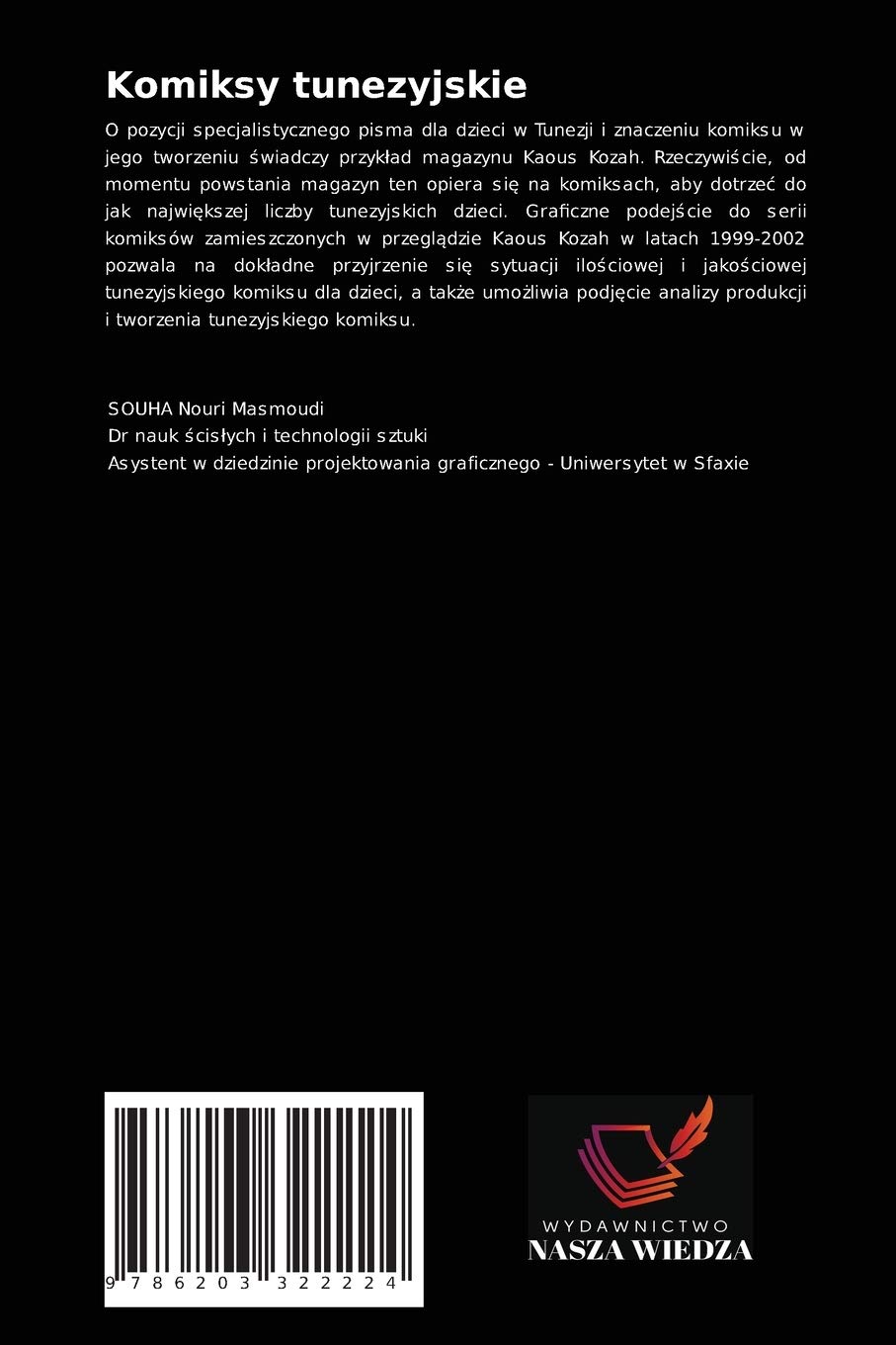Komiksy tunezyjskie: athwartMagazyn dla dzieci: Kaous Kozah