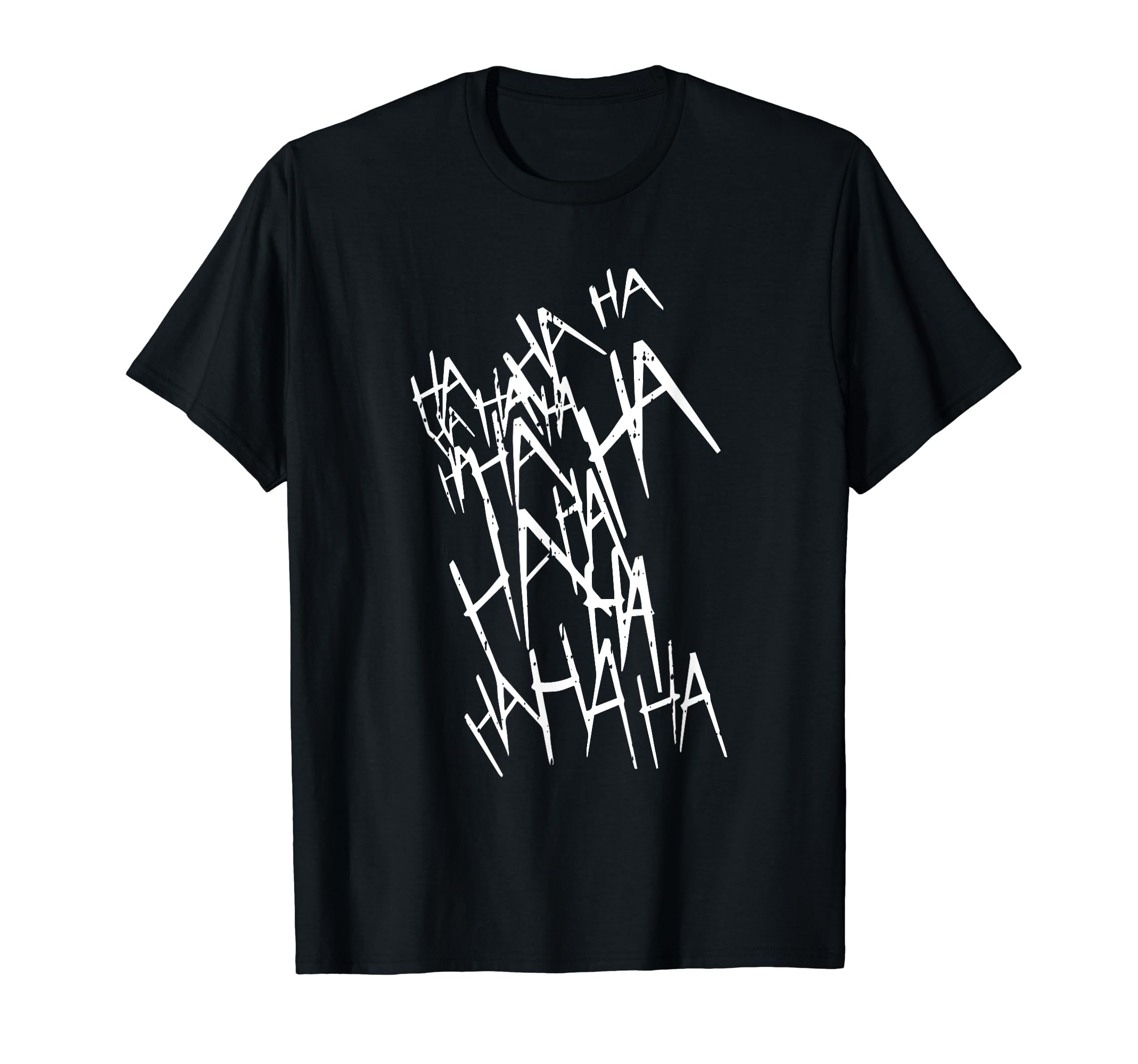 Halloween Shirts Funny Costume Men Women KidsHahaha Halloween Costume Funny Men Women Kids T-Shirt