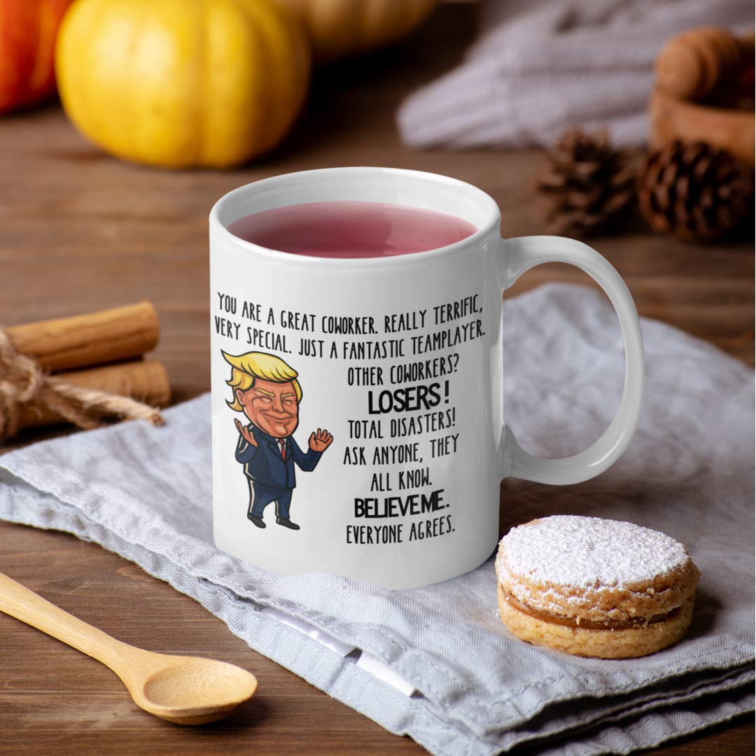 Trump Mug Pour Un Excellent Collègue Mug U2013 11 Ou 425,2 Gram