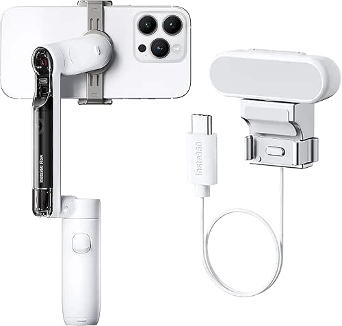 Insta360 Flow AI-Powered Smartphone Stabilizer Auto Tracking Phone Gimbal 3-Axis