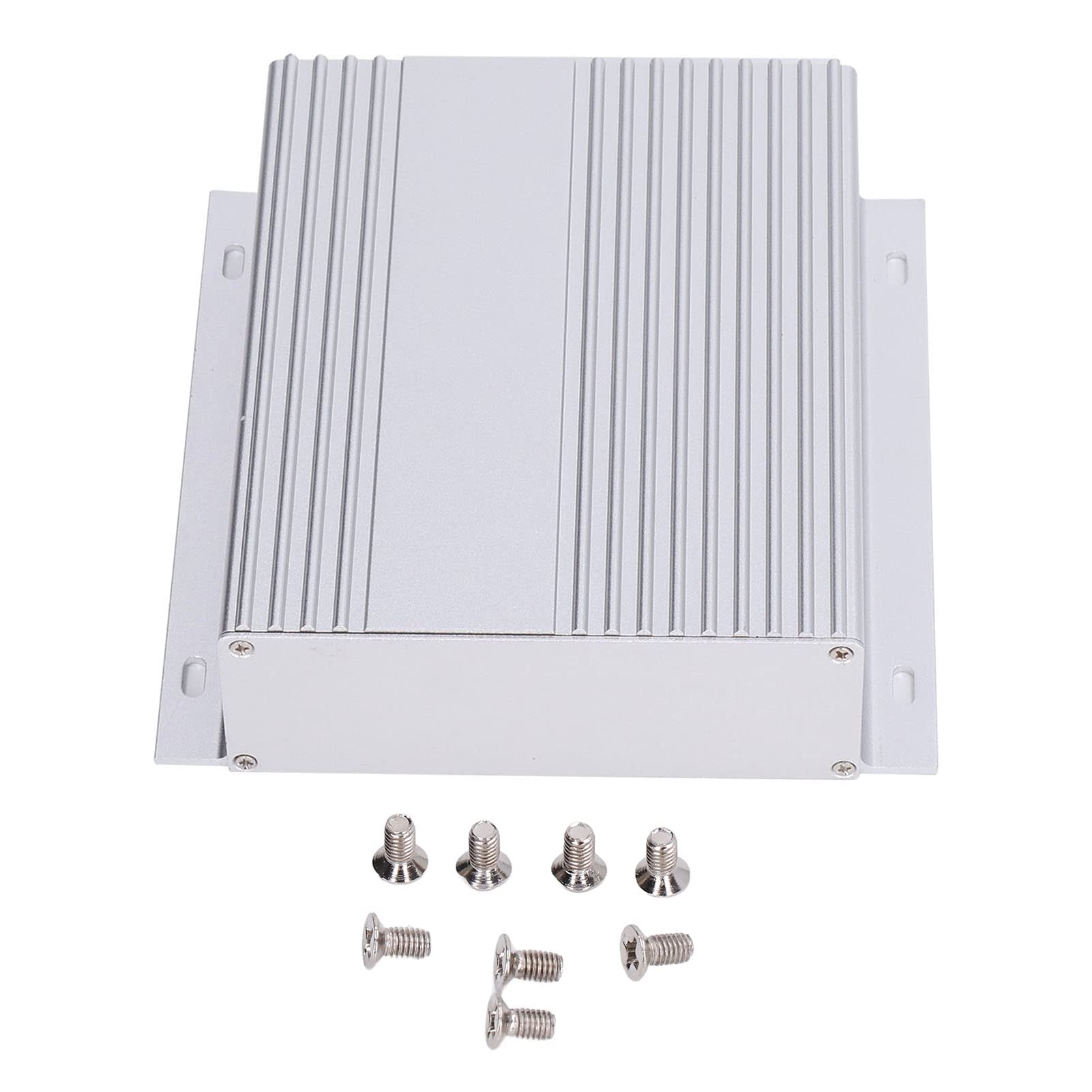 Generic Aluminum Alloy Project Box, Circuit Board Housing Split Type Easy Installation for DIY Electronics'-image-1