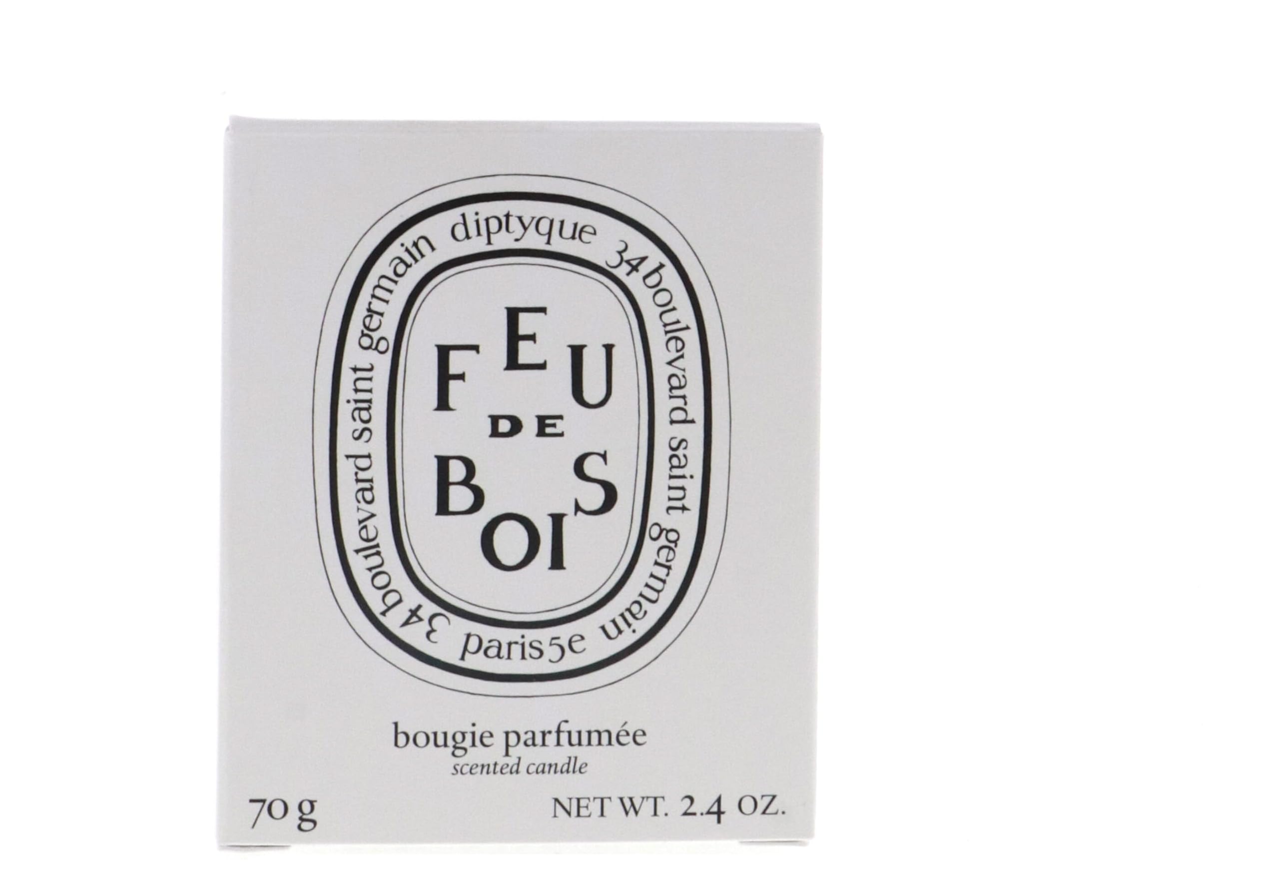 DIPTYQUE Feu de Bois Scented Candle 70 g