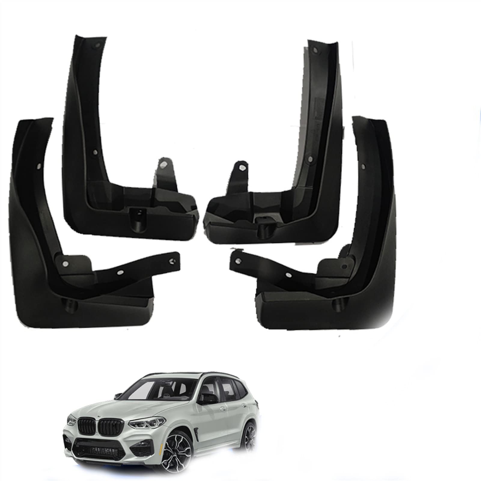 Garde-Boue Voiture BMW X3 G01 Bavette Roue Tuning 4x4 Pièces Accessoires