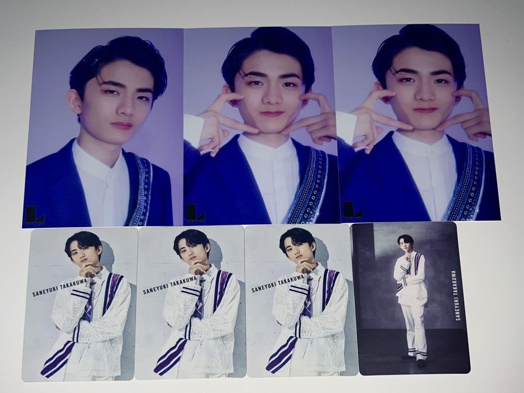 高桑真之 生写真 トレカ