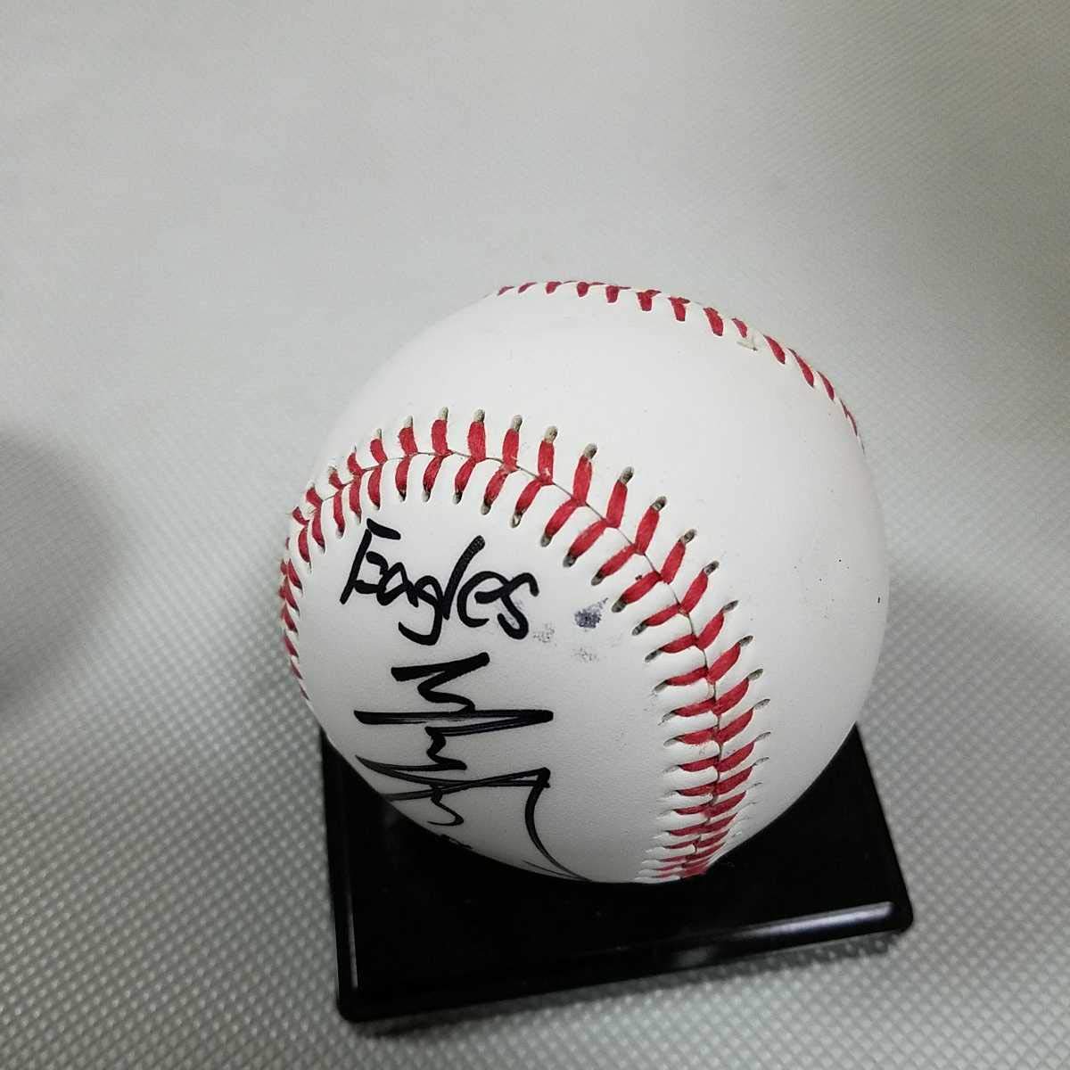 ☆user_d4b07d3c)直筆サインボール＋カード)バルボン・山森選手 ☆user_d4b07d3c様専用)直筆サインボール＋カード)バルボン