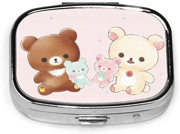 Amazon リラックマ 33 薬ケース ピルケース 薬入れ 小物入れ ステンレス製 収納ケース 携帯型 飲み忘れ防止 常備薬 コンパクト 錠剤 小型 密閉 耐湿 防水 旅行 仕事用 常に必要な人たちが使います 応急処置 人気 おしゃれ 現代 面白い 使いやすい Baseballtv Amazon リラックマ 33 薬ケース ピルケース 薬入れ 小物入れ ステンレス製 収納ケース 携帯型 飲み忘れ防止 常備薬 コンパクト 錠剤 小型 密閉 耐湿 防水 旅行 仕事用 常に必要な人たちが使います 応急処置 人気 おしゃれ 現代 面白い 使いやすい Baseballtv