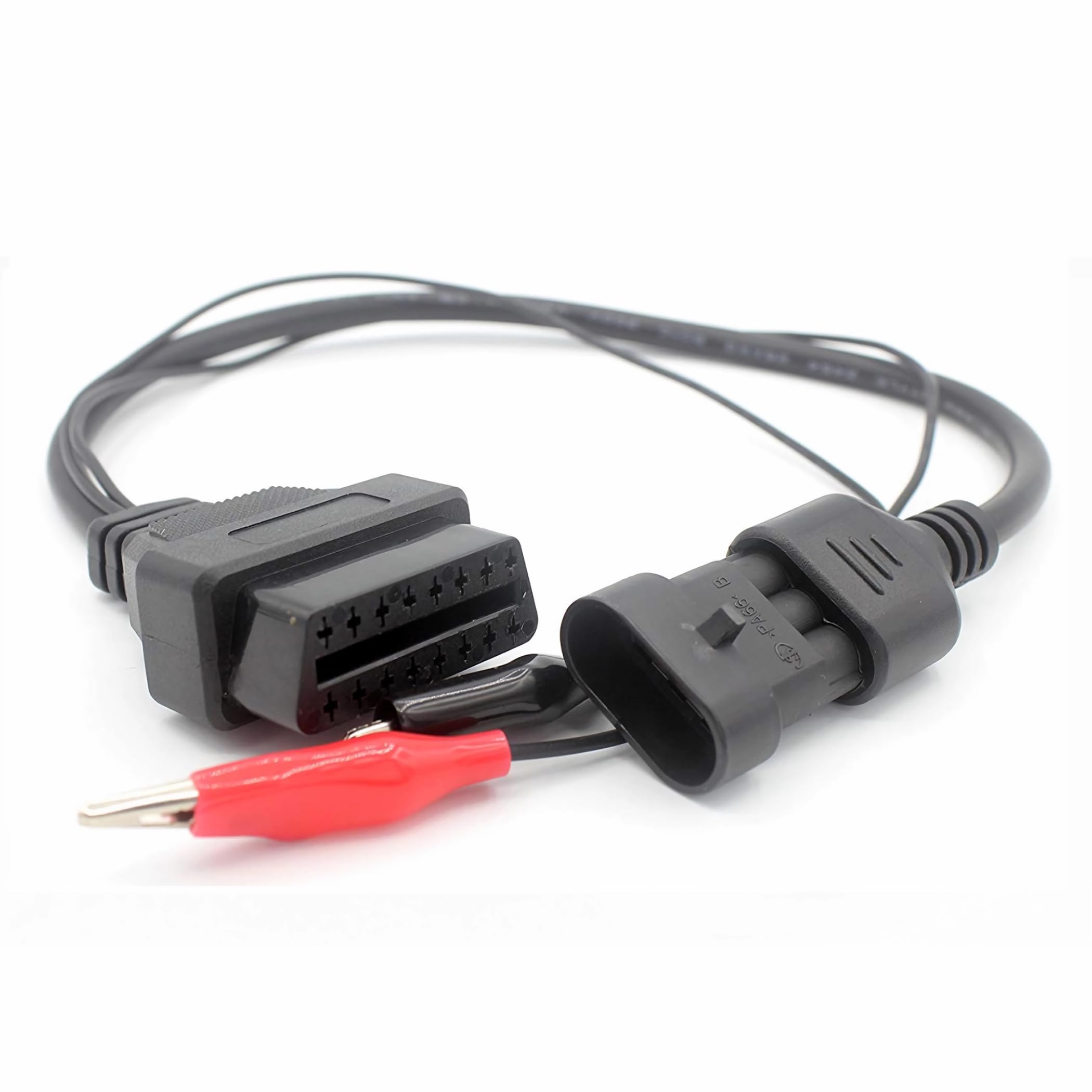 H86 Bolwins OBD2 cavo adattatore OBD2 3 pin su FIAT 16 pin, adattatore 3 pin a 16 pin OBD2 adattatore maschio cavo diagnostico interfaccia femmina