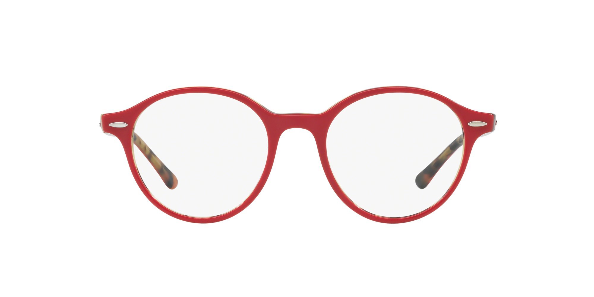 Ray-Ban RX7118-5714 Eyeglass Frame DEAN TOP BORDEAUX ON HAVANA G 48mm