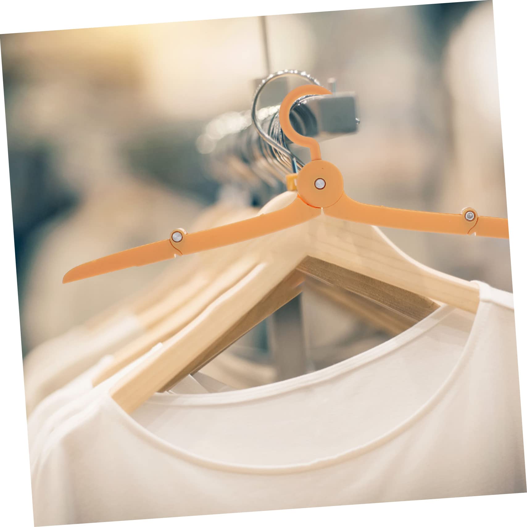 Alipis 9pezzi Appendini Pieghevoli Multifunzione Per Asciugatura Accessori Da Viaggio Leggeri e Compatti Per Abbigliamento e Calze Per Campeggio e Uso Quotidiano