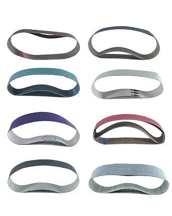 1 x 30 Inch Knife Sharpener Sanding Belts for Metal, Wood & Plastic | Aluminum Oxide Abrasive Belts, Efficient Sharpening and Smooth Surface Finishing
